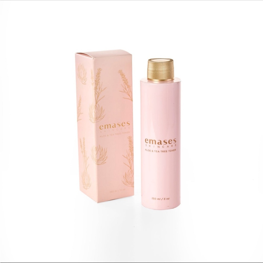 Emases Aloe & Tea Tree Toner – 5 oz / 150 ml – Sealed – Anti-Inflammatory